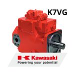 Pompe à pistons Kawasaki K7VG180 | Hidro Orfão