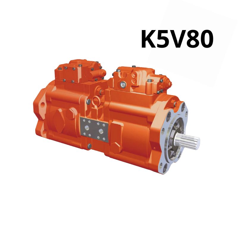 Kawasaki K5V80DTP-1H9R-9N1Y tandem pump