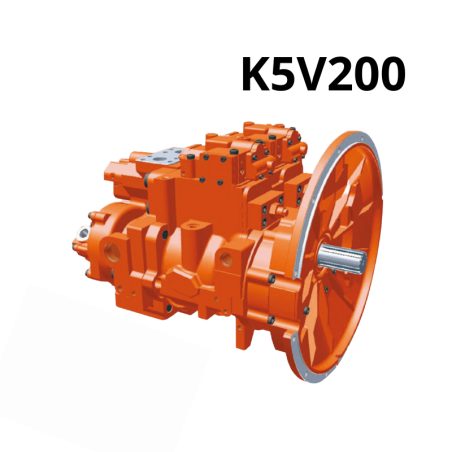 Bomba de pistones Kawasaki K5V200 | Hidro Orfão