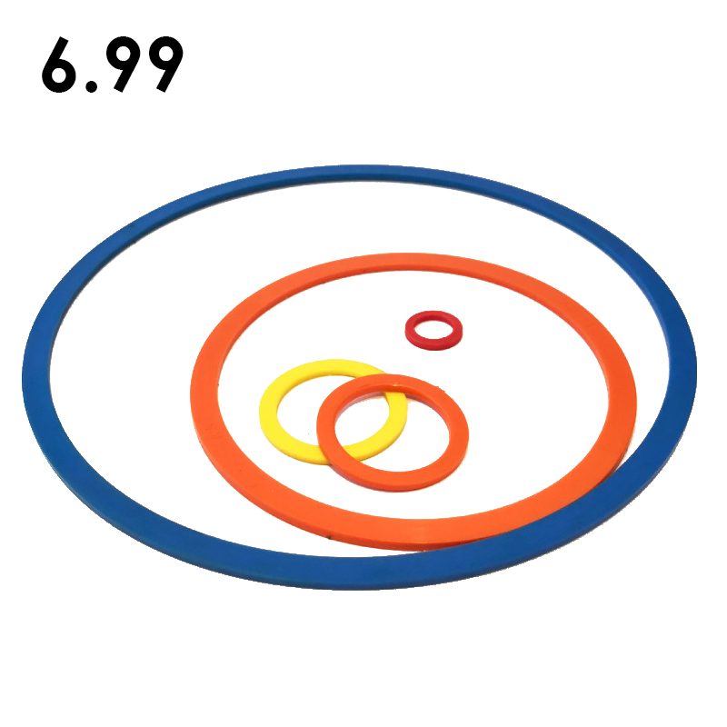 Backup for o-rings 6.99 - Seals and O-Rings for Hydraulic Leakage Prevention