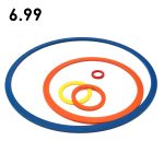 Backup for o-rings 6.99 - Seals and O-Rings for Hydraulic Leakage Prevention