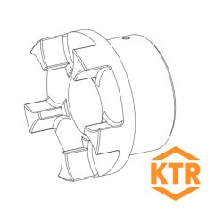 Cubos KTR ROTEX mecanizados y estriados | Hidro Orfão