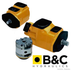 BEC 4525VQ vane pump (Vickers 4525VQ) | Hidro Orfão