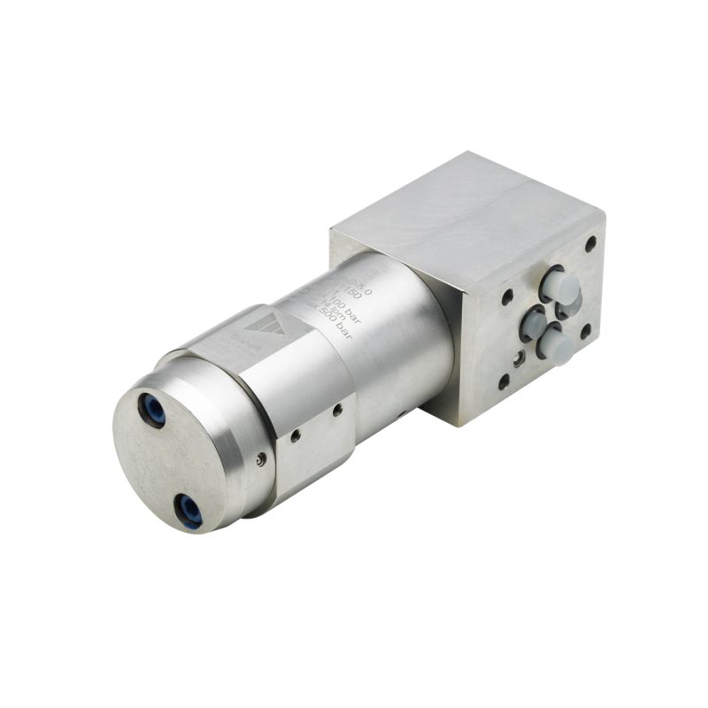 Intensificador de presión ScanWill MP-C-3.4 NG6 (CETOP 3)