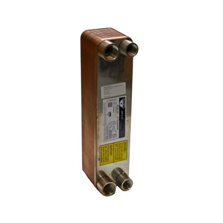 Plattenwärmetauscher Bühler ZC30-30
