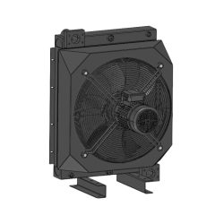 Enfriador aire-aceite KTR OAC400 y OAC600 | Hidro Orfão