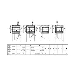 SAE B 13T 16/32 DP sleeve for Borelli group 4 multiplier 93001 (35503)