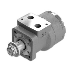 Motor orbital M+S RK-200-SA (eje estriado 14 dientes Ø24.5, B25x22H9 DIN 5482)