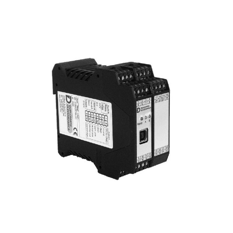 Tarjeta de posicionamiento Duplomatic EWM-ST-AA/21E1 (salida 4-20 mA)