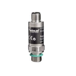Bühler pressure transducer 4-20 mA, M12 connector