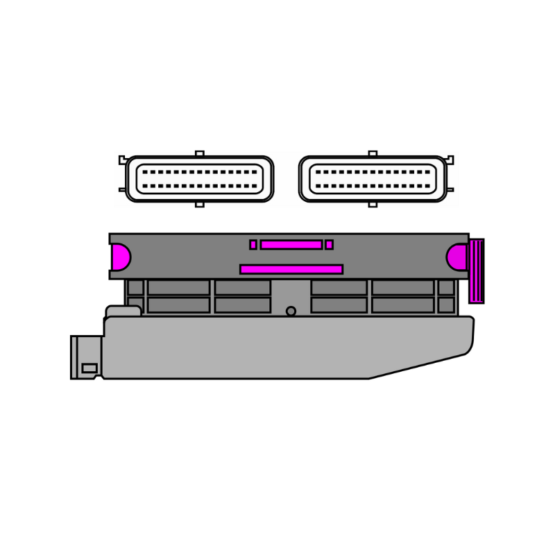 CONECTOR DE 56 PINES PARA UNIDAD DE CONTROL STU-PWMI