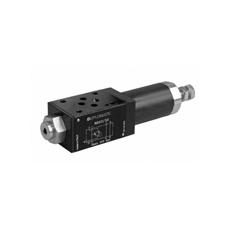 Duplomatic MSD3/50 modular sequence valve NG6 (CETOP 3), 10-70 bar