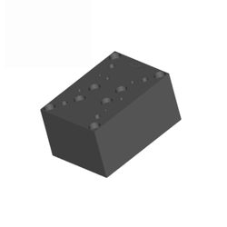 Anschlussplatte NG16 Eurofluid 1"