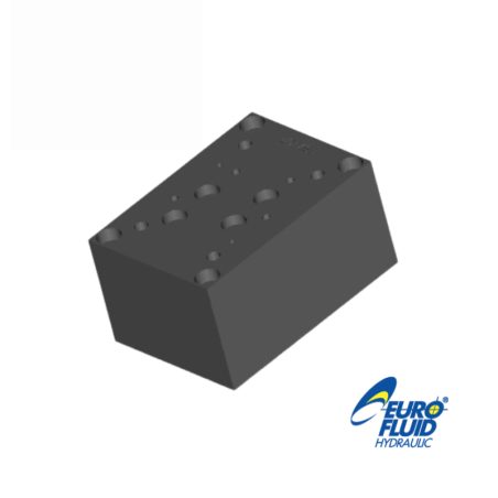 Eurofluid NG16 subplate 1" | Hidro Orfão