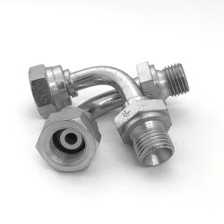 Adattatore 90° maschio-femmina BSP