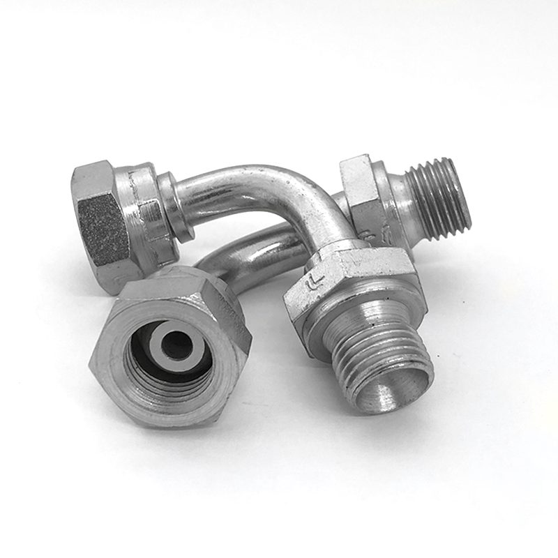 Adapter 90° AG-IG BSP
