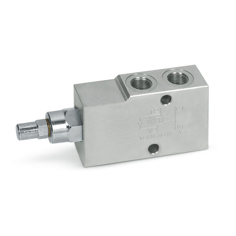 Marchesini VBCD SE A overcentre valve