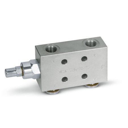 Valve d'équilibrage à brider Marchesini VBCD SE FL