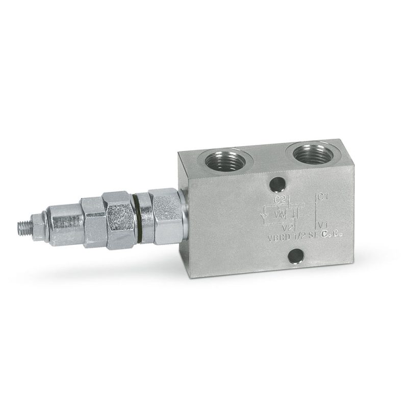 Valve d'équilibrage Marchesini VBCD SE CC 3/4" pour centre fermé