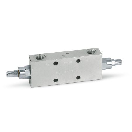 Marchesini VBCD DE FL flange-mounted double overcentre valve