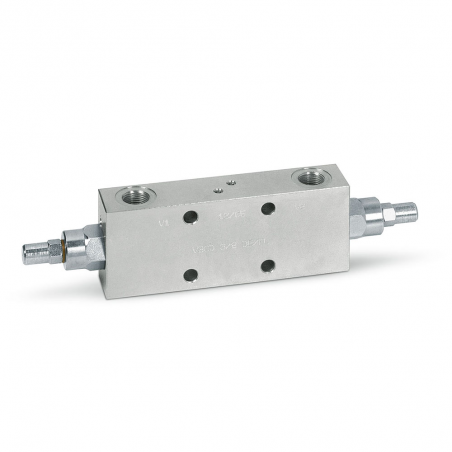 Overcenter valve VBCD DE FL - Hydraulic Valves for Fluid Control and Regulation