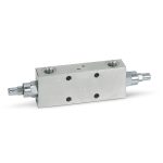 Valve d'équilibrage double à brider Marchesini VBCD DE FL