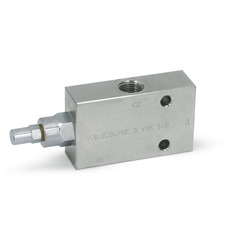 VANNE À CENTRE DÉCALÉ VBCD DE 3 VIE