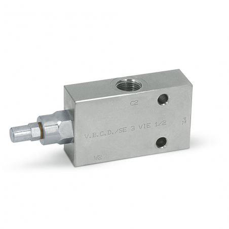 VANNE À CENTRE DÉCALÉ VBCD DE 3 VIE