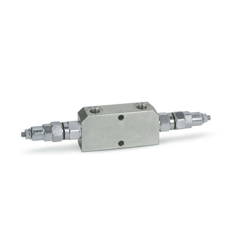 Marchesini VBCD DE double overcentre valve
