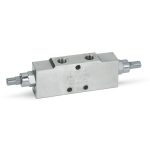 Valve d'équilibrage double Marchesini VBCD DE A