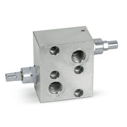 Valvola di bilanciamento Marchesini VBCDF per motore Danfoss OMP e OMR