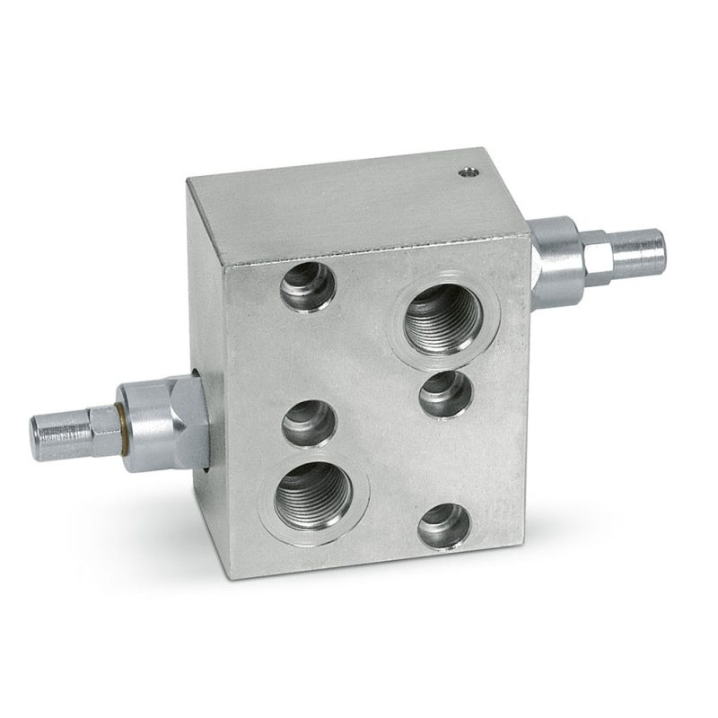 Valvola di bilanciamento Marchesini VBCDF per motore Danfoss OMP e OMR