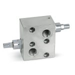 Válvula de sustentação Marchesini VBCDF para motor Danfoss OMP e OMR