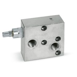 Valvola di bilanciamento Marchesini VBCDF per motore Danfoss OMP e OMR