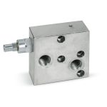 Válvula de equilibrio Marchesini VBCDF para motor Danfoss OMP y OMR