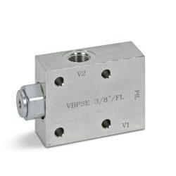 Marchesini VBPSE FL single pilot-operated check valve