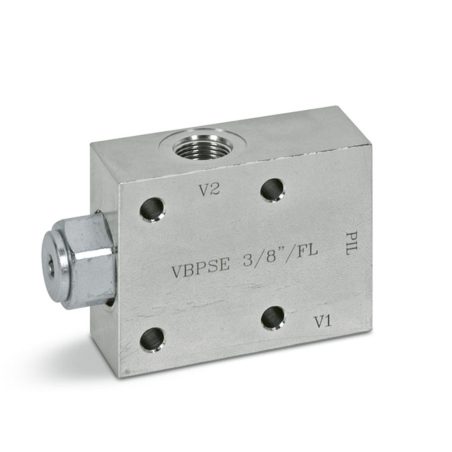 Retención pilotada de simple efecto Marchesini VBPSE FL