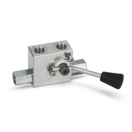 Marchesini VBPDE RUB double pilot check valve with shut-off