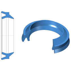Racleurs P9 pour cylindres hydrauliques