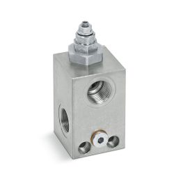 Limitadora de pressão diferencial Marchesini VMPP 3/4" e 1"