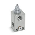 Differential-Druckbegrenzungsventil Marchesini VMPP 3/4" und 1"
