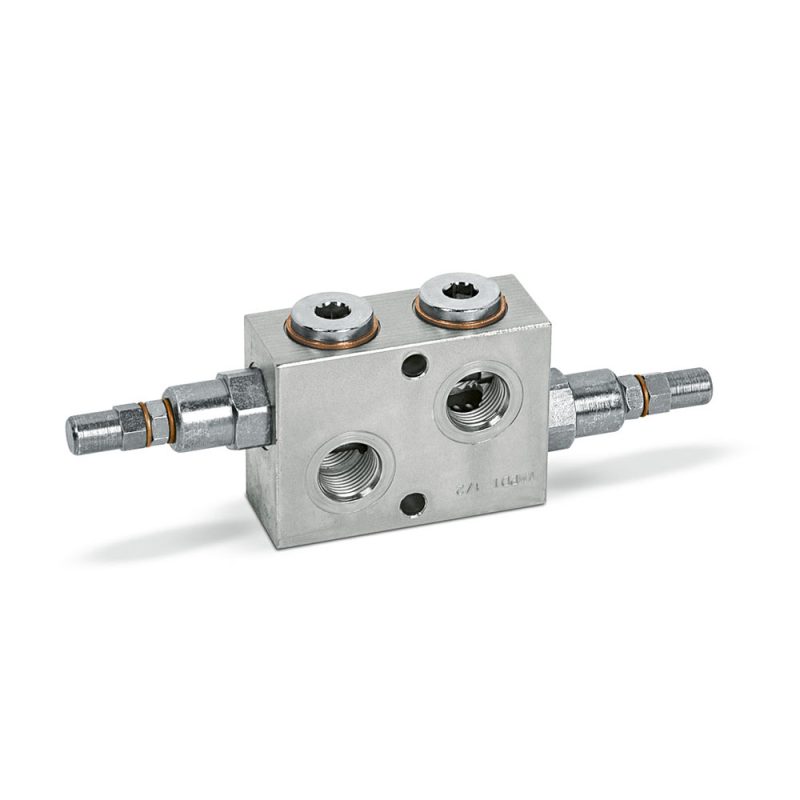 Limitadora dupla cruzada Marchesini VMPDI 1/2"