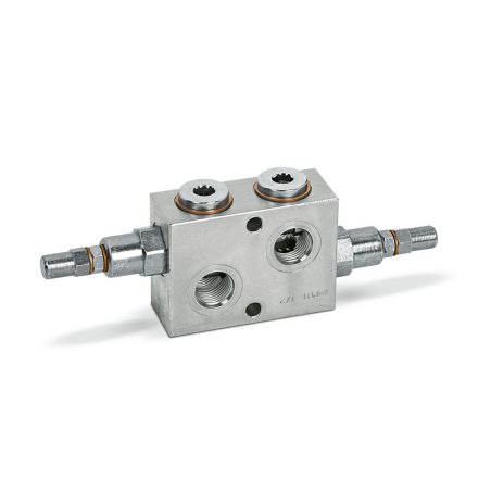 Marchesini VMPDI 1/2" dual cross relief valve