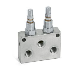 Limitadora de pressão dupla Marchesini VMPD 1/2"