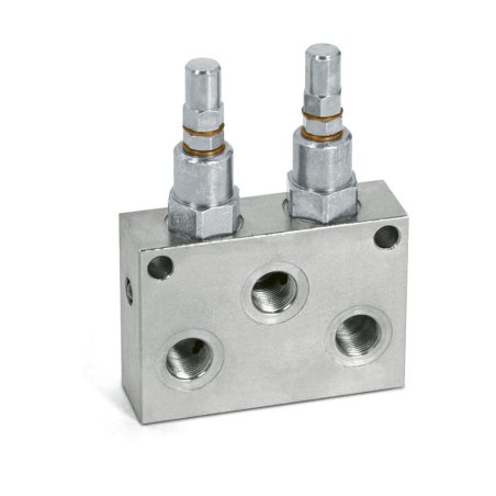 Doppeltes Druckbegrenzungsventil Marchesini VMPD 1/2"
