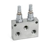 Limiteur de pression double Marchesini VMPD 1/2"