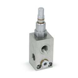 Marchesini VMP in-line pressure relief valve