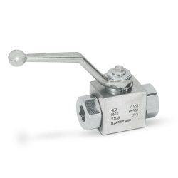 Vanne à boisseau sphérique 2 voies Marchesini RS 2