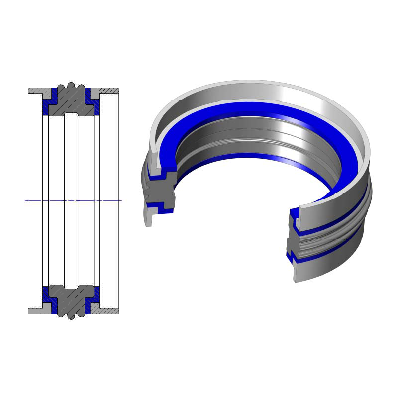 JUNTA DBM 40X30X12.5/4