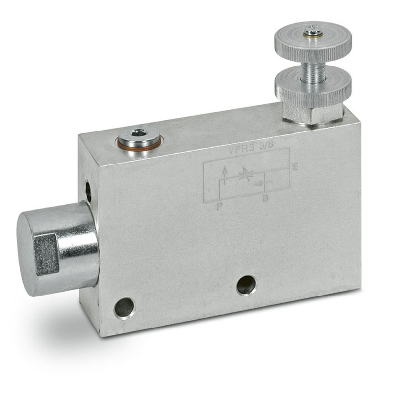 RÉGULATEUR DE DÉBIT 3 VOIES VPR3